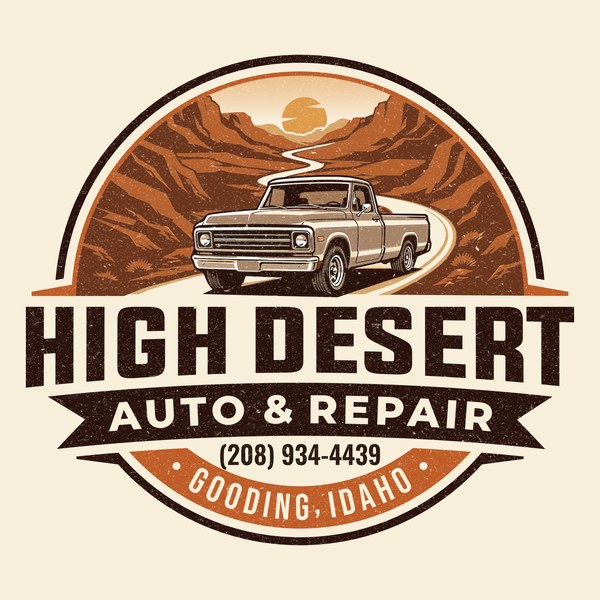 High Desert Auto & Repair logo