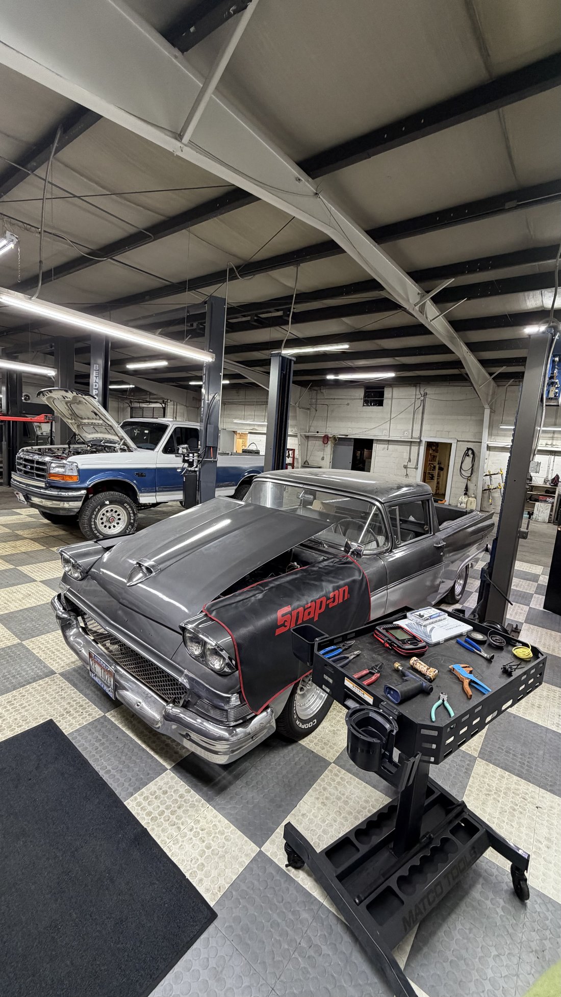 Classic car serviced at High Desert Auto & Repair