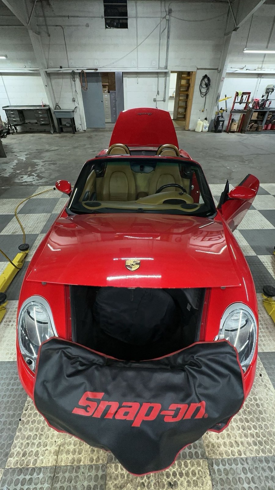 Porsche serviced at High Desert Auto & Repair